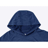 UPF 50+ Zonbescherming Hoodie - Elastisch - Lange Mouw Shirt - Met Capuchon - UV Trui- Lichtgewicht
