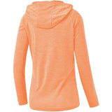UPF 50+ Zonbescherming Hoodie - Elastische Yoga Hoodie - Lange Mouw Sport Shirt - Fitness  Trui Met Capuchon - Wandelen Outdoor UV-shirt - Lichtgewicht - Oranje