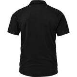 Rdruko - Outdoor Heren Polo - Quick Dry Stof - Sneldrogende Poloshirts - Ademend - Hiking Militair T-shirt - Korte Mouwen - Zwart