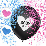 Gender Reveal Ballon Set | Ballonset voor jongen of meisje, Feestdecoraties voor babyshowers