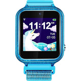 Multifunctioneel - Smart Watch Voor Kinderen - Met 24 Ingebouwde Games - Met Stappenteller - Telefoon Mode - Muziekspeler - Rekenmachine - Klok - Zaklamp - Van 3 Tot 14 Jaar - Blauw