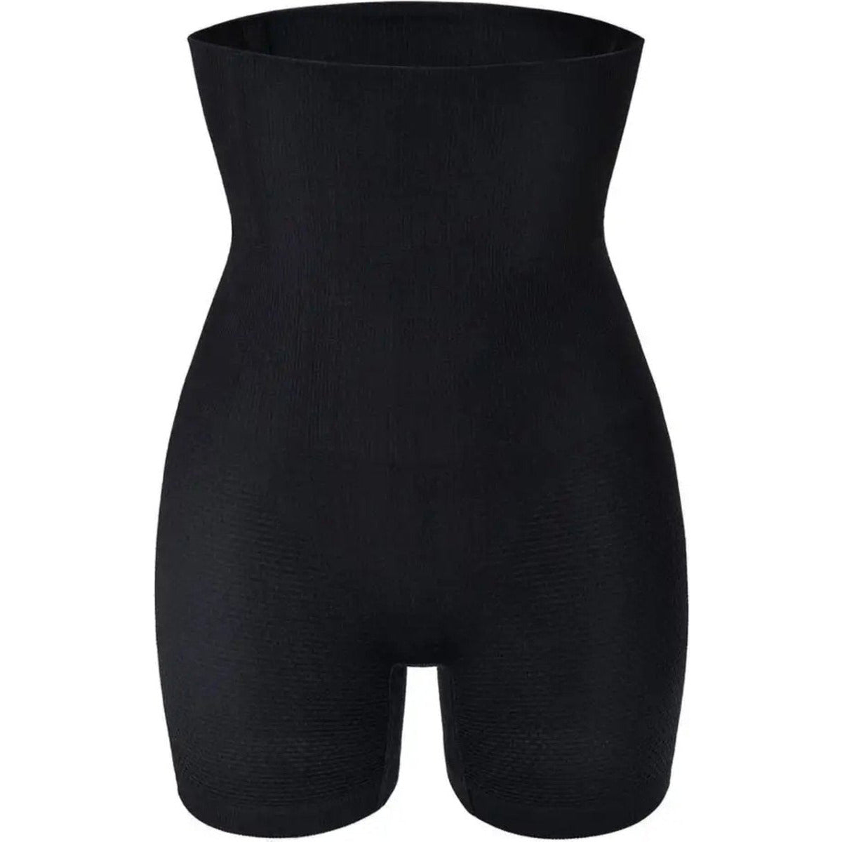 Hoog getailleerde - Butt Lifter - Shapewear Ondergoed - Billen Buik Benen Shaper - Seamless Corrigerende Ondergoed - Afslankbroek- Maat S - Zwart