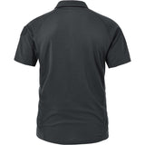 Rdruko - Outdoor Heren Polo - Quick Dry Stof - Sneldrogende Poloshirts - Ademend - Hiking Militair T-shirt - Korte Mouwen - Donkergrijs