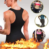 Neopreen Taille Trainer Korset - Sauna Zweetvest - Gewichtsverlies & Lichaamsvormer - Workout Tanktop voor Dames - Maximaliseer Vetverbranding & Calorieën