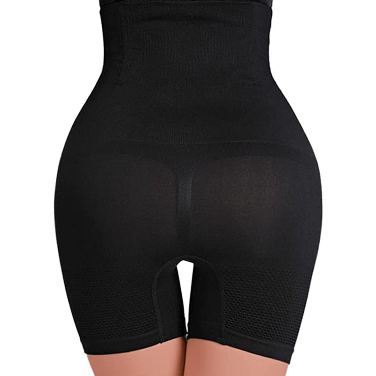 Hoog getailleerde - Butt Lifter - Shapewear Ondergoed - Billen Buik Benen Shaper - Seamless Corrigerende Ondergoed - Afslankbroek- Maat S - Zwart