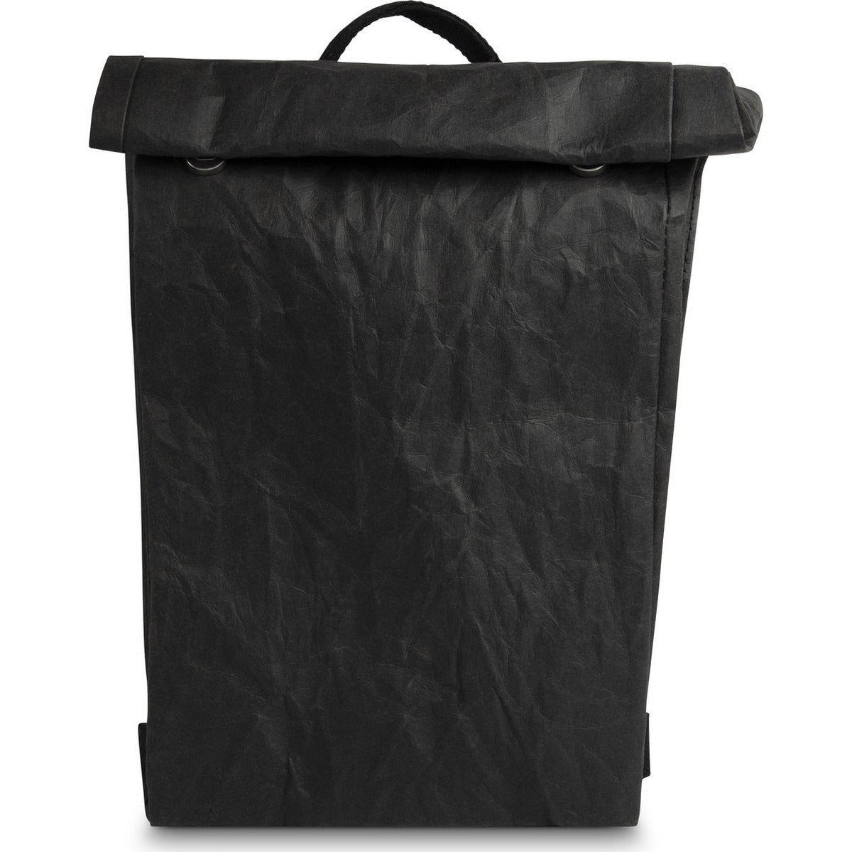 Minimalist Design Rugzak - Stevige Rugzak - Extreem Lichtgewicht - Met Zijrits - Met Laptopvak - Unisex - Zwart