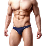 Sexy Herenslip - Ademend Herenmode String - Man Thong Ondergoed - Jockstrap - Athletic Supporter - Blauw - L