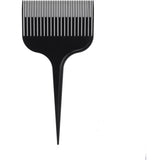 3 Delige - Professionele Haarkammen Set - Multifunctionele Haarkam - Haarverfkam - Secties Kam - Haarkleur Kammen - Geschikt Voor Verven - Knippen - Liften - Weaven - Zwart