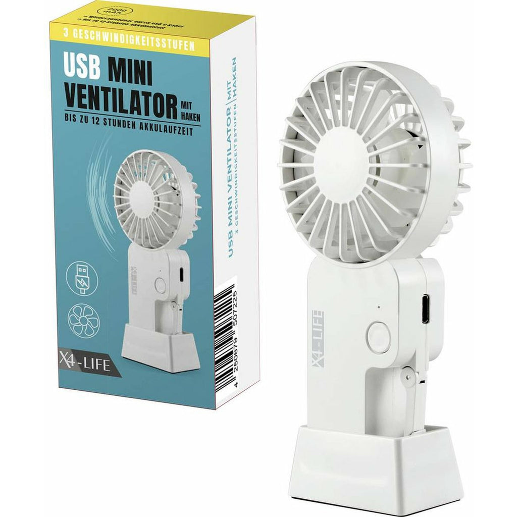 Draagbare Usb Tafel Ventilator Clip-On Type Oplaadbare Cooling