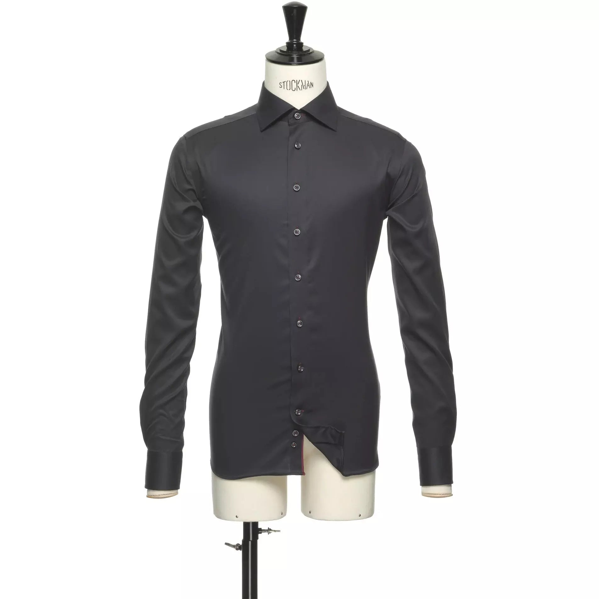 J. Harvest & Frost Red Bow Overhemd - Regular Fit - Non-Iron - Lange Mouwen - Klassiek Blousekraag en Turn-up Manchetten - Stijlvol en Comfortabel voor Formele en Informele Gelegenheden