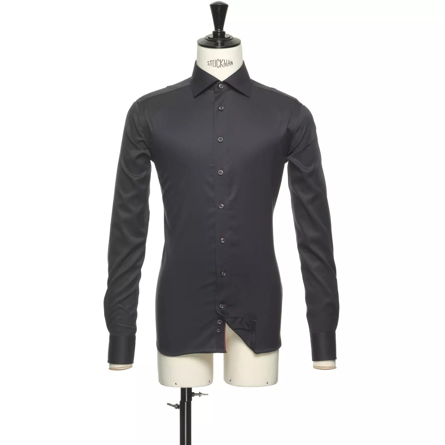 J. Harvest & Frost Red Bow Overhemd - Regular Fit - Non-Iron - Lange Mouwen - Klassiek Blousekraag en Turn-up Manchetten - Stijlvol en Comfortabel voor Formele en Informele Gelegenheden