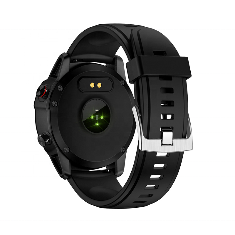 RS Smartwatch Met 1.3 Inch HD Touchscreen – Hartslagmeter &amp; Bloeddrukmeting – IP68 Waterdicht Fitnesshorloge Met Siliconen Band – Stappenteller &amp; Activiteitentracker – 7 Sportmodi – Meldingen – Compatibel Met iOS &amp; Android – Zwart