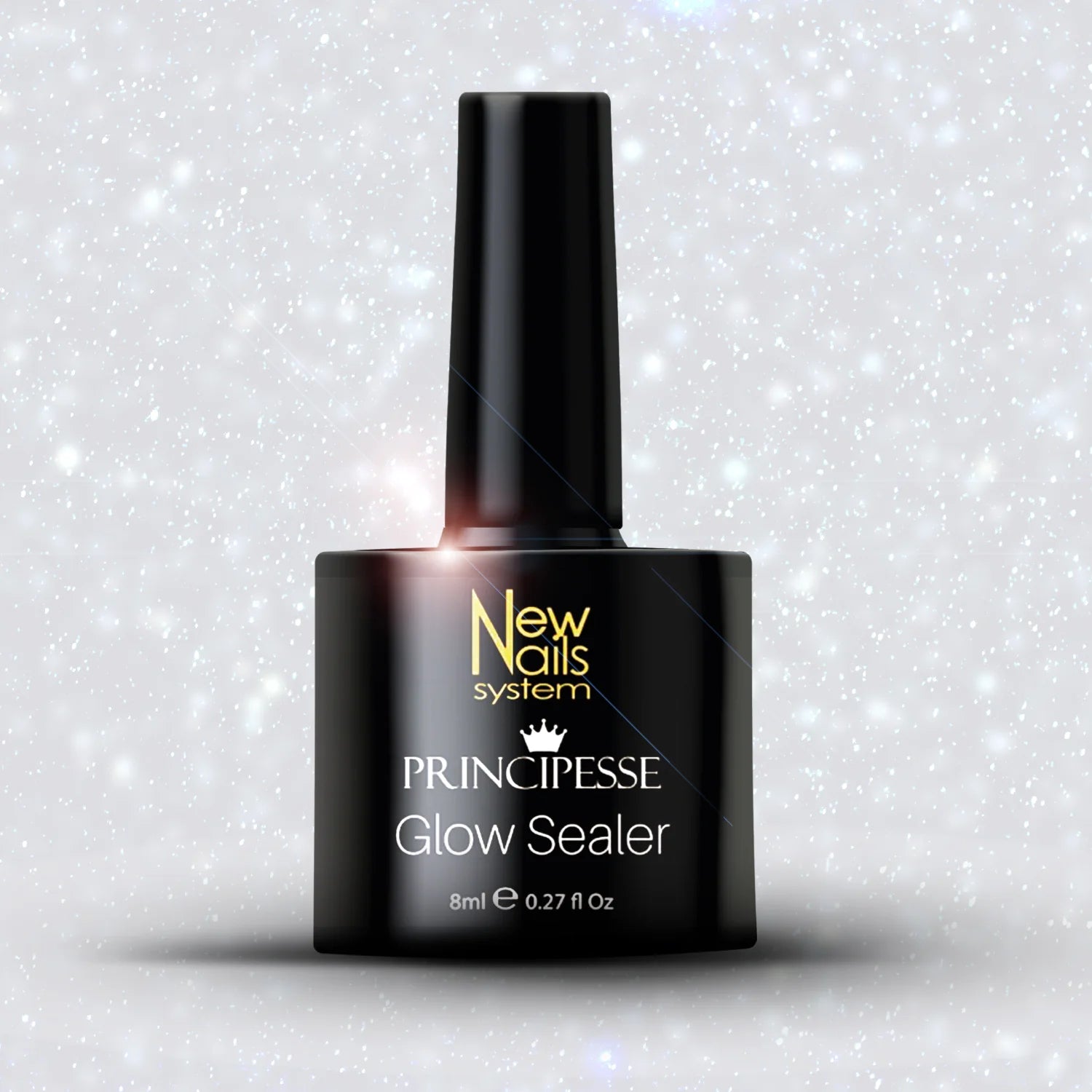 12 Stuks - 8ml Reflecterende Glitter Gel Nagellak - Professioneel - Schitterende Diamant Nagellak Gel - Glow Sealer - Zilveren Nagellak - Soak Off UV Gel