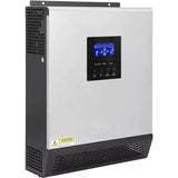 3KVA 24V Solar Inverter | Off-Grid Pure Sine Wave Inverter, Solar Charger Controller with PWM 50A