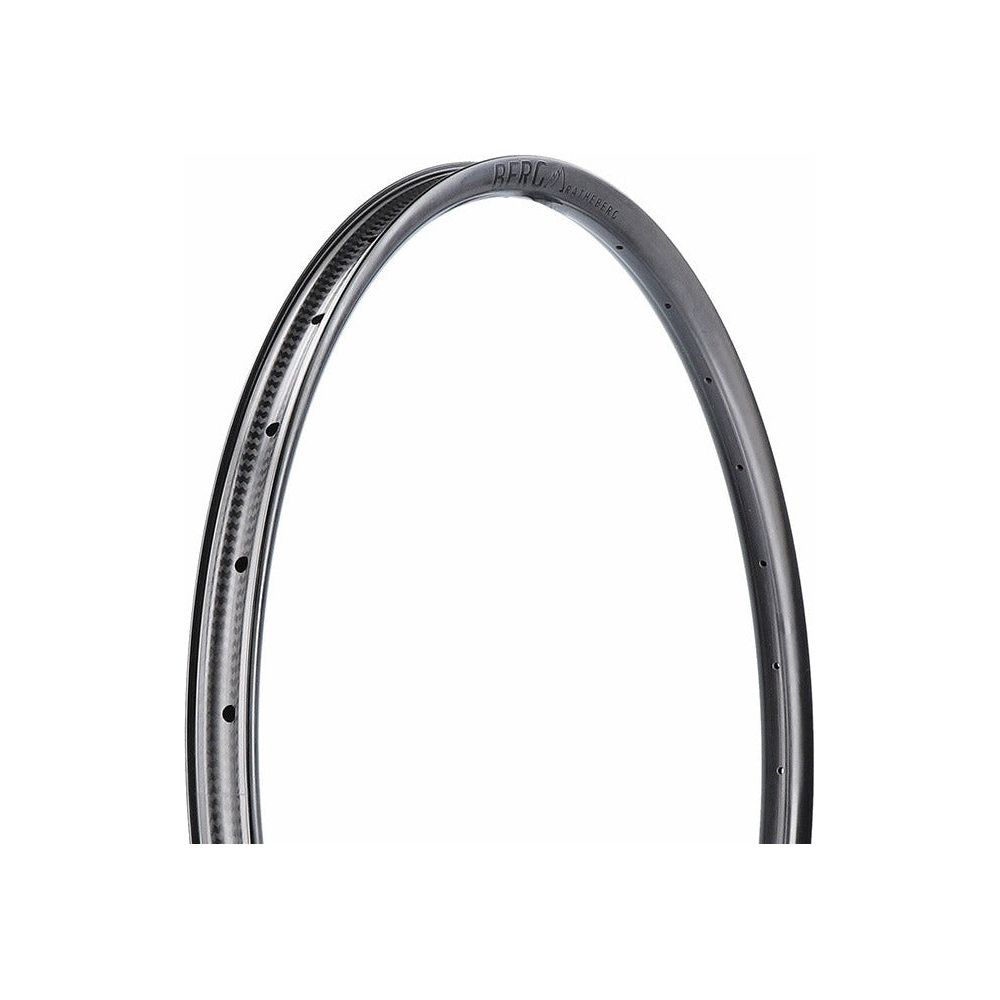 BERG Rim 29" Ratheberg - Lichtgewicht Velg 29" - Ratheberg 28-gaats - UD-Carbon 280g - MTB, Cross Country, Marathon - Topklasse voor XC-races