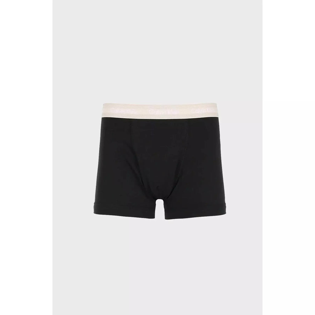 3 Pack - Calvin Klein Trunks - Ondergoed - Heren - Met Logoband - Zwart