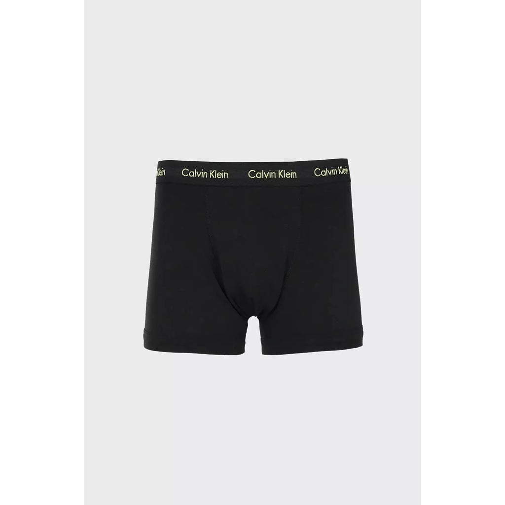 3 Pack - Calvin Klein Trunks - Ondergoed - Heren - Met Logoband - Zwart