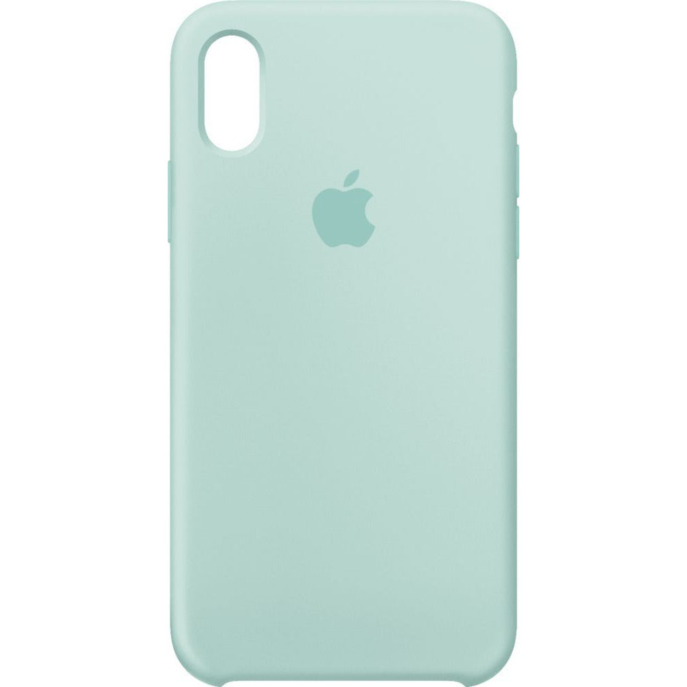 Originele -Apple Siliconen iPhone X Cases - in Verschillende Kleuren - Iphone Mobiele Cover - Bescherm je iPhone X in Stijl
