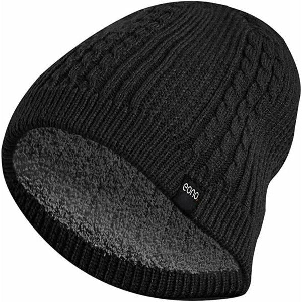 EONO - Premium Kwaliteit Warme Beanie - 100% Slijtvaste Acrylstof - Superieur Stretch - Unisex Wintermuts - Comfortabel en Stijlvol - Geschikt voor Outdoor- en Reizen