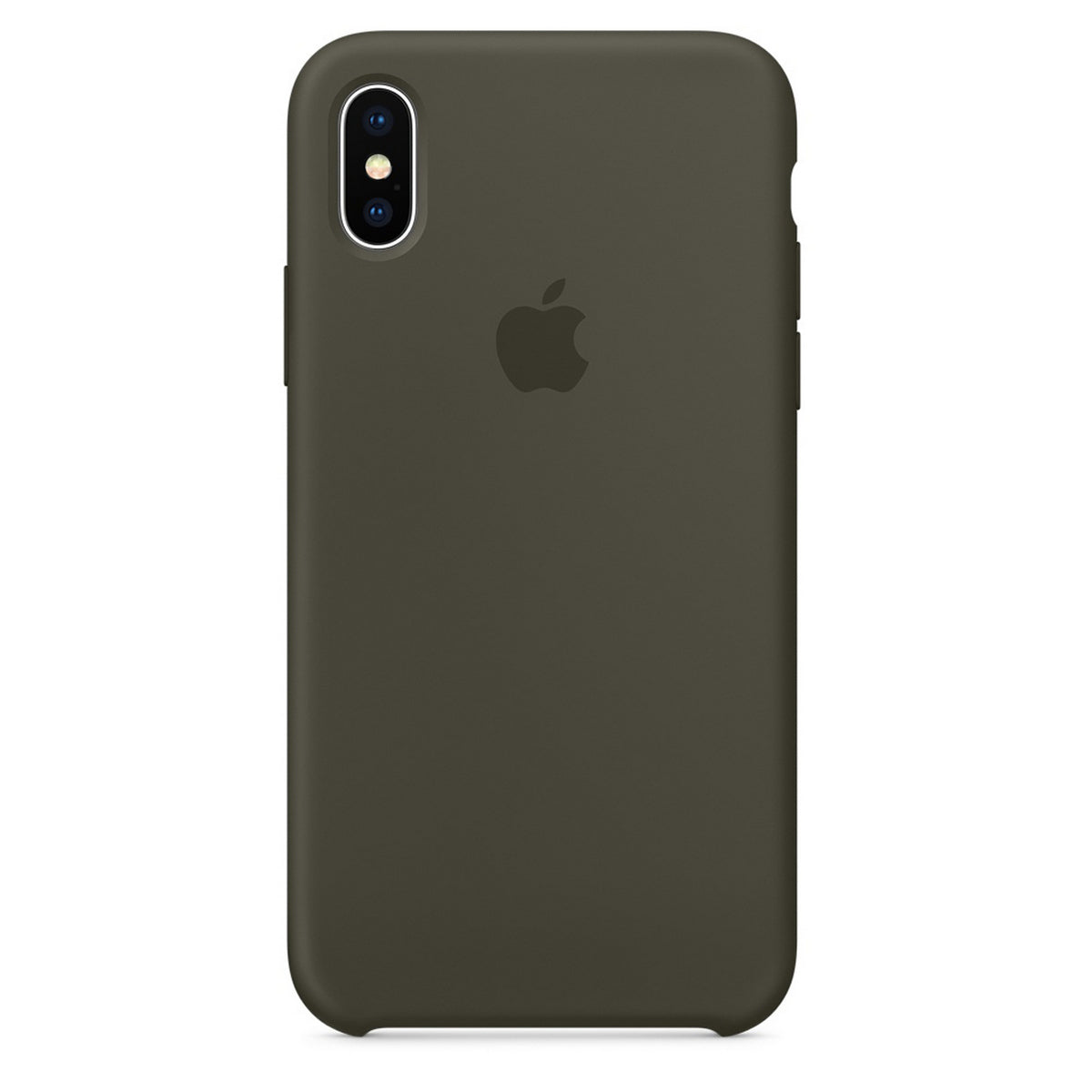 Originele -Apple Siliconen iPhone X Cases - in Verschillende Kleuren - Iphone Mobiele Cover - Bescherm je iPhone X in Stijl