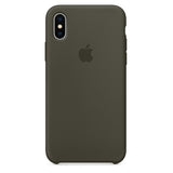 Hoogwaardige Siliconen iPhone X Cases - in Verschillende Kleuren - Iphone Mobiele Cover - Bescherm je iPhone X in Stijl