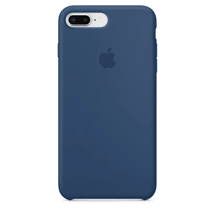 Apple Siliconenhoesje - voor iPhone 8 Plus / 7 Plus - Stijlvolle Bescherming voor je iPhone - met Duurzaam Siliconen Design